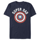 Men's Marvel Super Dad Shield T-Shirt