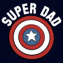 Men's Marvel Super Dad Shield T-Shirt