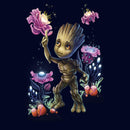 Men's Marvel Groot Artistic Plants T-Shirt