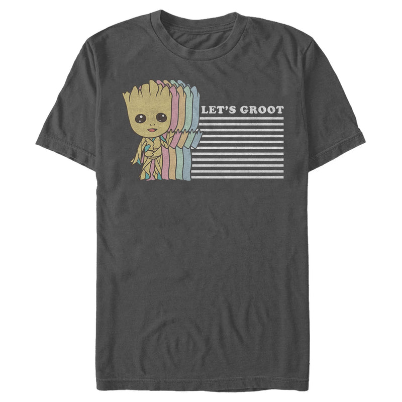 Men's Marvel Let's Groot Shades T-Shirt