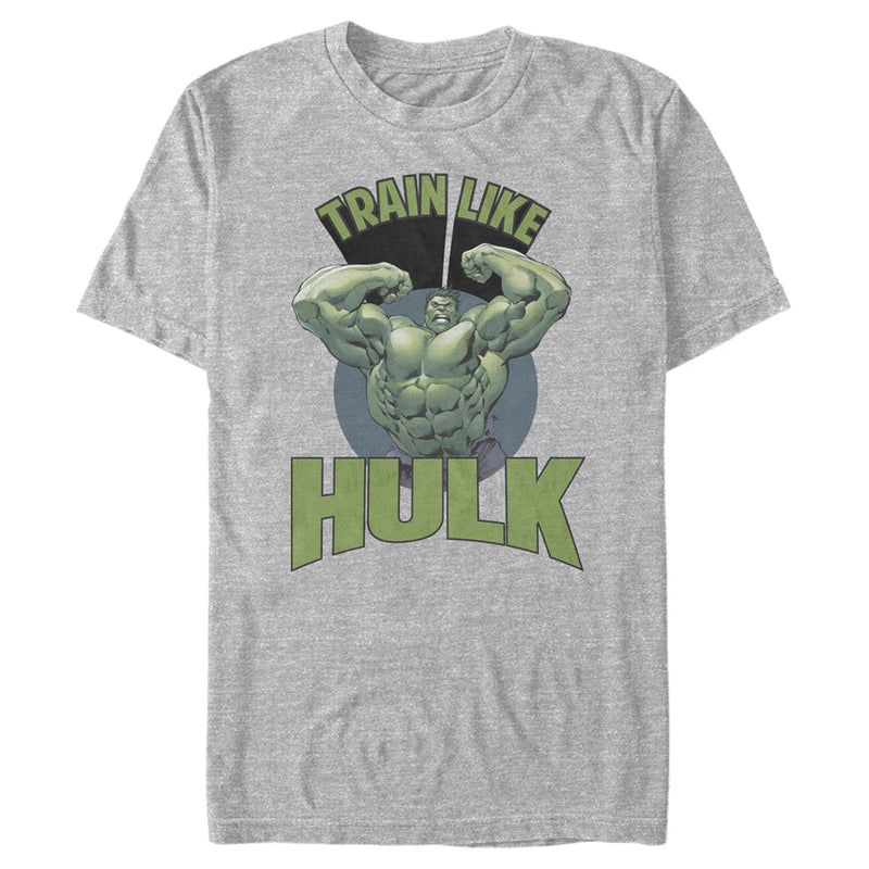 Men's Marvel Built Like Hulk Portrait T-Shirt