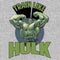 Men's Marvel Built Like Hulk Portrait T-Shirt