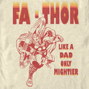 Men's Marvel Fa-Thor Like a Dad Only Mightier Comic Thor T-Shirt