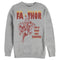 Men's Marvel Fa-Thor Like a Dad Only Mightier Comic Thor Sweatshirt