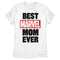 Women's Marvel Best Mom Ever Logo T-Shirt