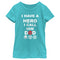 Girl's Marvel Avengers I Have a Hero I Call Him Dad T-Shirt