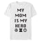 Men's Marvel My Mom Is My Hero T-Shirt