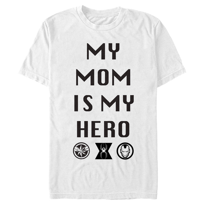 Men's Marvel My Mom Is My Hero T-Shirt