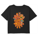 Girl's Marvel Christmas Gingerbread Avengers T-Shirt