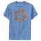 Boy's Marvel Christmas Gingerbread Cookie Circle Performance Tee