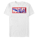 Men's Marvel Classic Block Spider-Man Logo T-Shirt