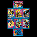 Men's Marvel X-Men Info Cards T-Shirt