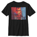 Boy's Marvel Iron Man Mural T-Shirt