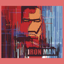 Boy's Marvel Iron Man Mural Performance Tee