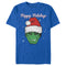 Men's Marvel Hulk Happy Holidays Portrait T-Shirt