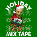 Men's Marvel Groot Holiday Mixtape T-Shirt