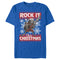 Men's Marvel Rocket Christmas Rock It T-Shirt