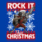 Men's Marvel Rocket Christmas Rock It T-Shirt