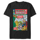 Men's Marvel Avengers Comic Cover T-Shirt