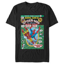 Men's Marvel Spider-Man Iron Man Team T-Shirt