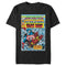 Men's Marvel Comic Retro Iron Man Captain America T-Shirt