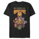 Men's Marvel Halloween What If The Avengers Were Monsters T-Shirt