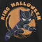 Girl's Marvel Animated Black Panther King Halloween T-Shirt