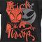 Girl's Marvel Halloween Spider-Man Trick Or Thwip T-Shirt