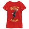 Girl's Marvel Halloween This is my Captain Marvel Costume T-Shirt