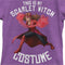 Girl's Marvel This is my Scarlet Witch Costume T-Shirt