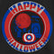 Girl's Marvel Captain America Pumpkin Happy Halloween T-Shirt