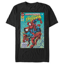 Men's Marvel Spider-Man Comic Clone Fight T-Shirt