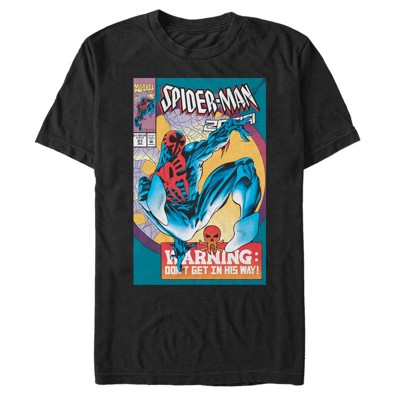 Men's Marvel Spider-Man Comic Cover T-Shirt