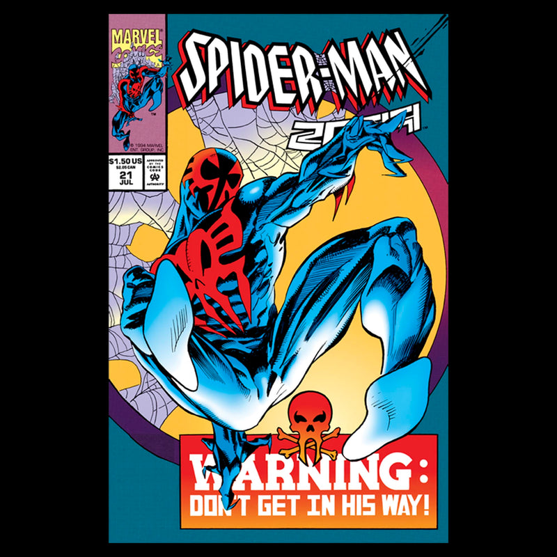 Men's Marvel Spider-Man Comic Cover T-Shirt