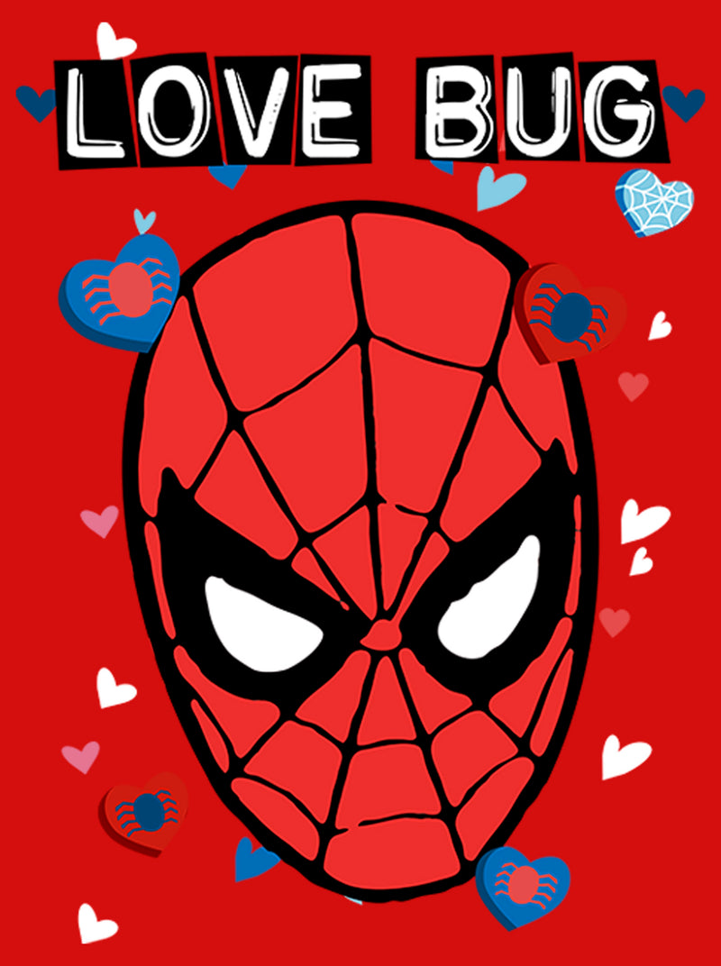 Girl's Marvel Spider-Man Love Bug T-Shirt