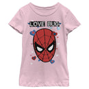 Girl's Marvel Spider-Man Love Bug T-Shirt