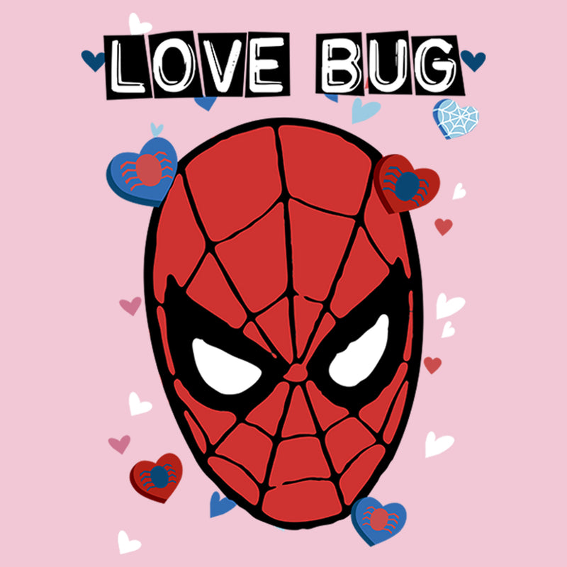 Girl's Marvel Spider-Man Love Bug T-Shirt