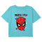 Girl's Marvel Spider-Man Love Bug T-Shirt