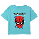 Girl's Marvel Valentine's Day Spider-Man Love Bug T-Shirt