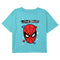 Girl's Marvel Valentine's Day Spider-Man Love Bug T-Shirt