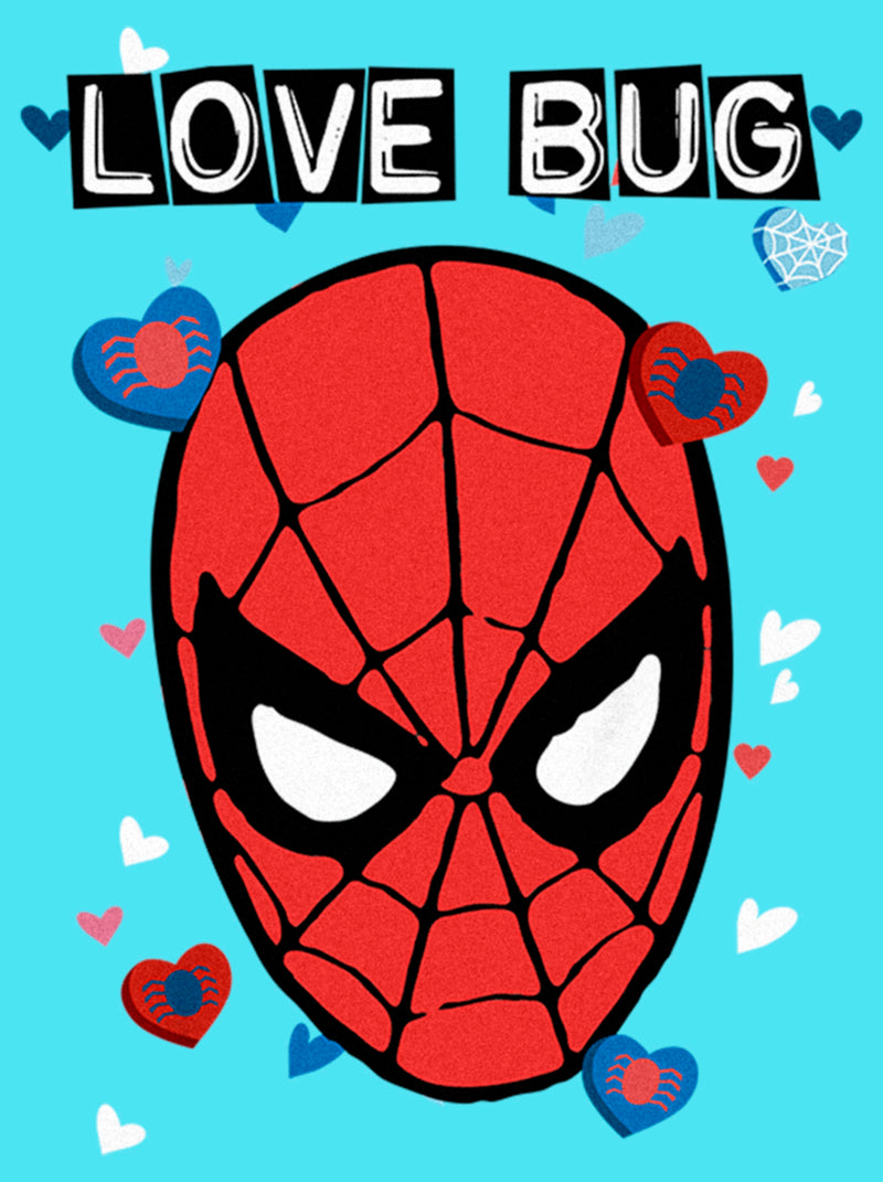 Girl's Marvel Spider-Man Love Bug T-Shirt