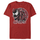 Men's Marvel Carnage Portrait T-Shirt