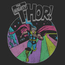 Men's Marvel The Mighty Thor Distressed T-Shirt