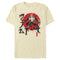 Men's Marvel Venom Red Sun T-Shirt