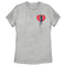 Women's Marvel Black Widow Heart Pocket T-Shirt