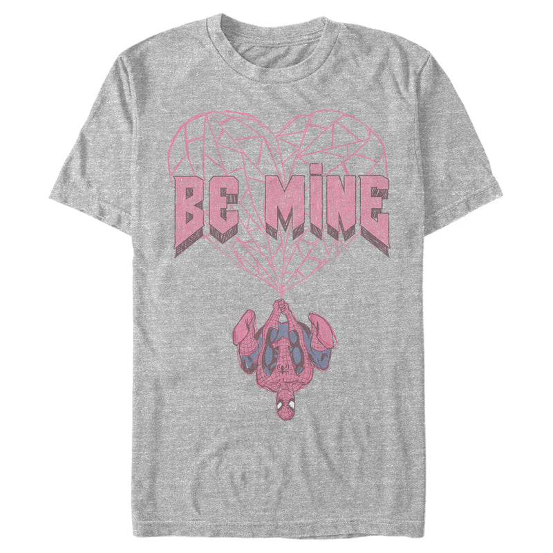 Men's Marvel Spider-Man Be Mine T-Shirt