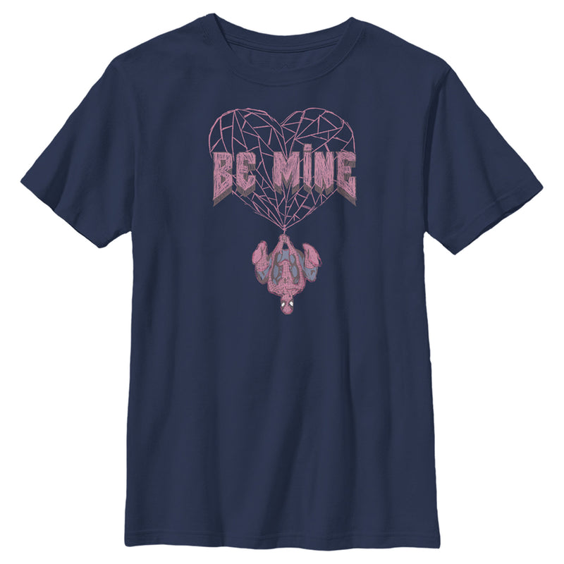 Boy's Marvel Spider-Man Be Mine T-Shirt