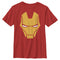 Boy's Marvel Iron Man Helmet T-Shirt