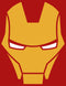 Boy's Marvel Iron Man Helmet T-Shirt