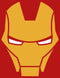 Girl's Marvel Iron Man Helmet T-Shirt